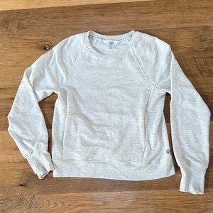 Athleta Girl Heather Gray Sweatshirt - Size 12